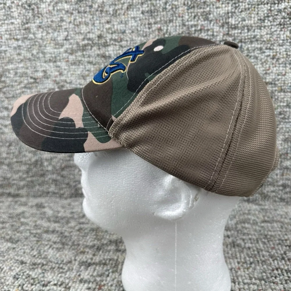 Hamilton Group Montana State Bobcats CATS Adjustable Baseball Hat Cap Camo